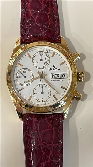 Orologio bulova placcato on sale oro